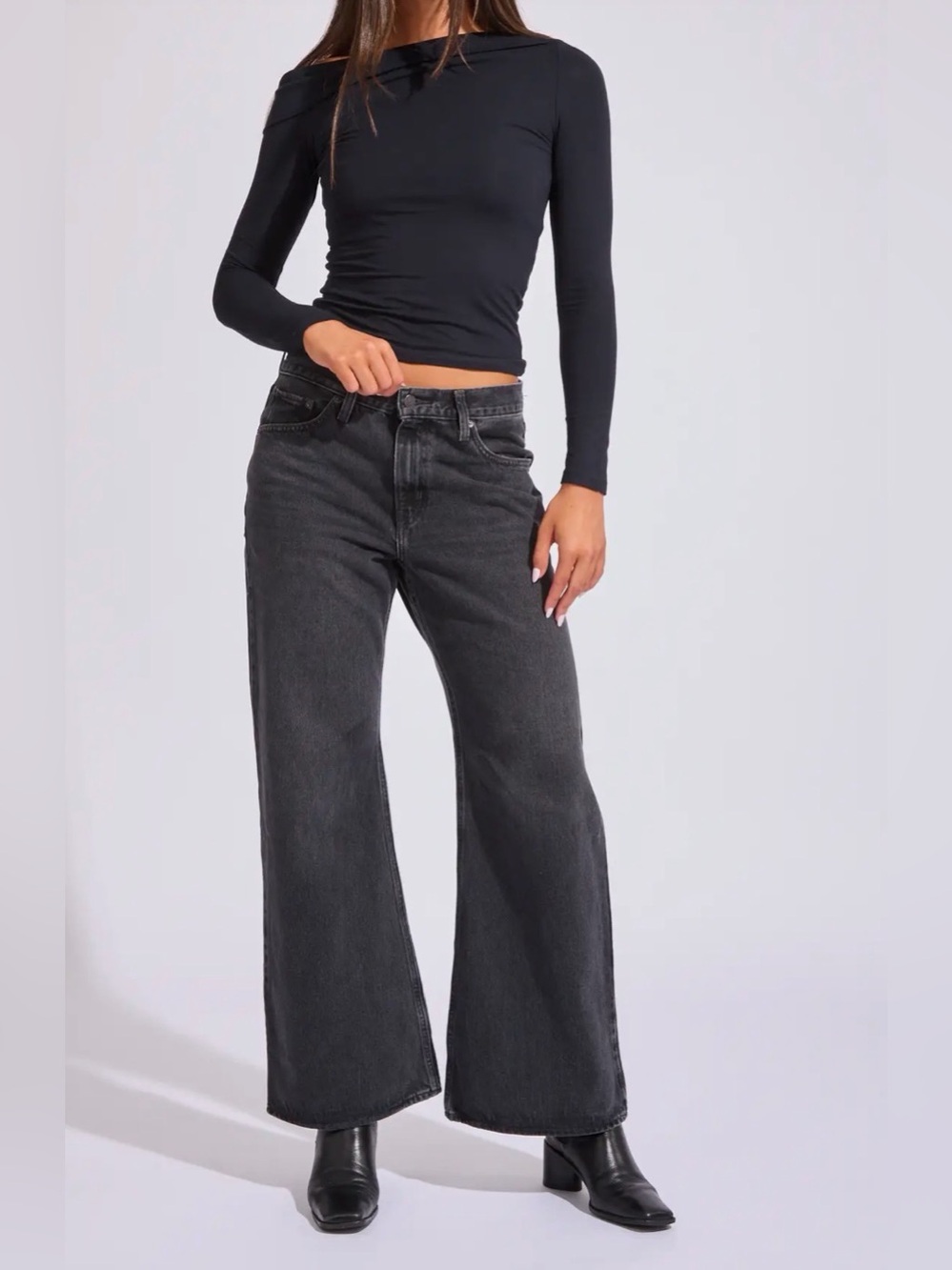 Levi's Women's Middy Loose Boot Jeans